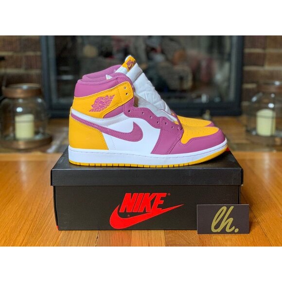 Sz 8.5 Jordan 1 Retro High OG "Brotherhood" - Picture 3 of 5